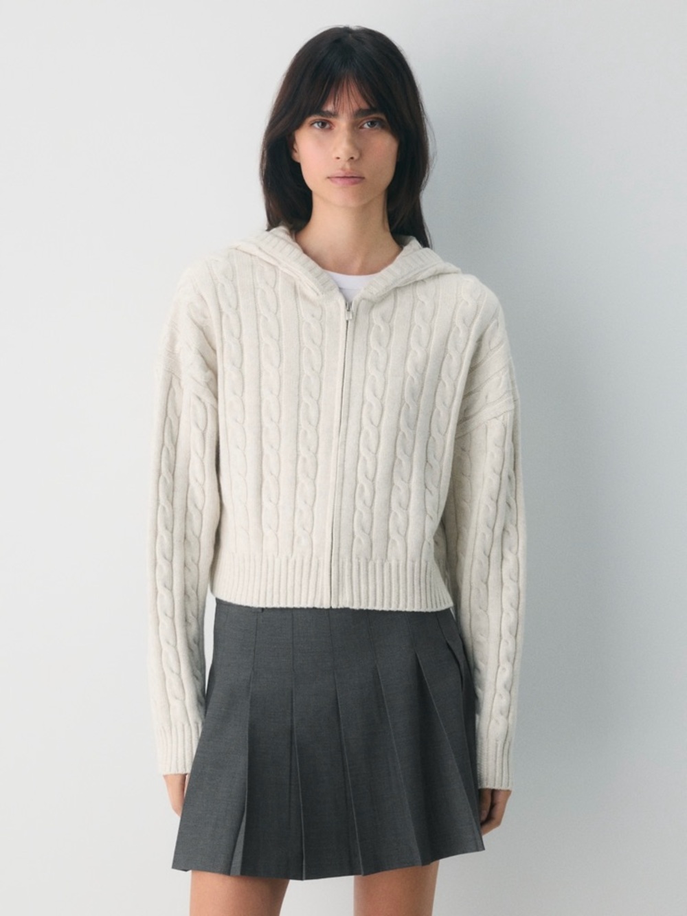 Aritzia Sunday Best Octavia Zip Hoodie